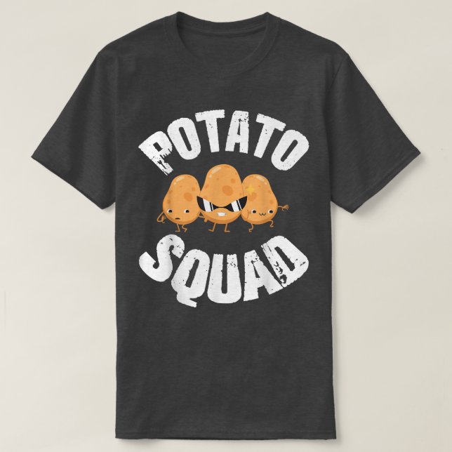 Coolan Potato Mat T Shirt (Design framsida)