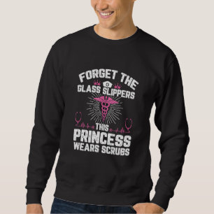 Coolan Princess Wears Wears Scr Lång Ärmad Tröja
