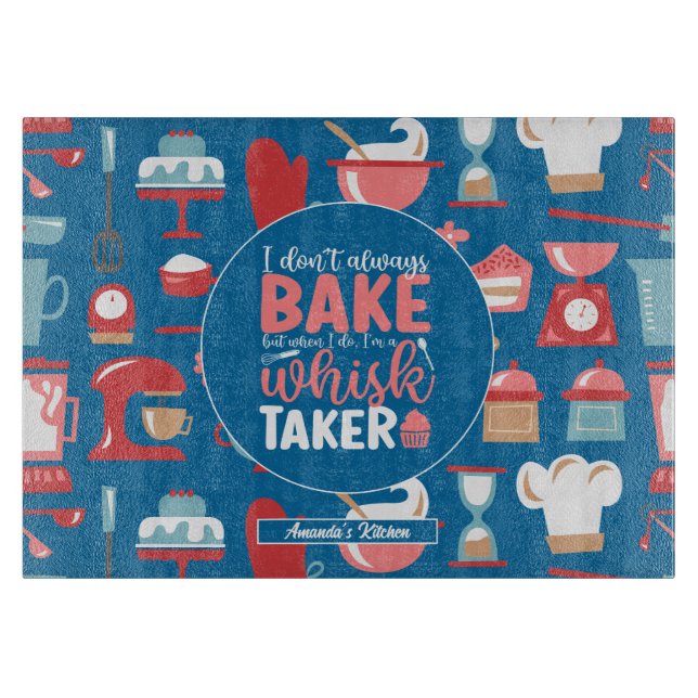 Coolan Retro Baker Mönster är märklig i Baking Whi (Framsidan)
