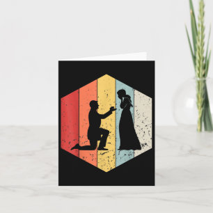 Coolan Retro Bröllop Vintage bröllop Bride Groom K Kort