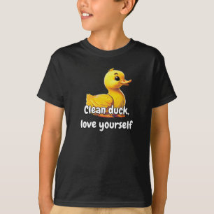 Coolan Rubber Anka Shirt Roligt Unik bästa Snyggt T