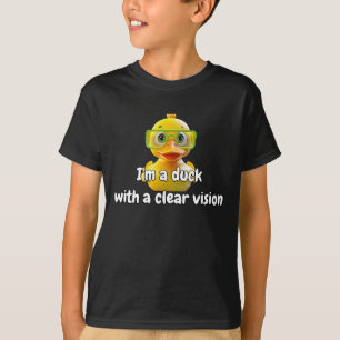 Coolan Rubber Anka Shirt Roligt Unik bästa Snyggt T
