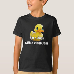 Coolan Rubber Anka Shirt Roligt Unik bästa Snyggt T