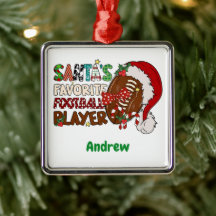 Coolan "Santa's Favorite Football Player"