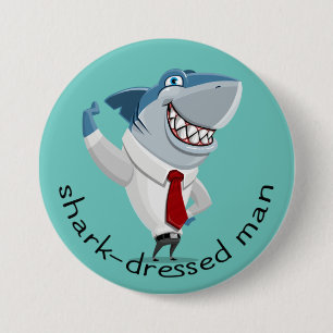 Coolan Shark-Dsed Man Knapp