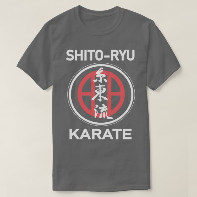 Coolan ShitoRyu Martial Arts T Shirt (Design framsida)