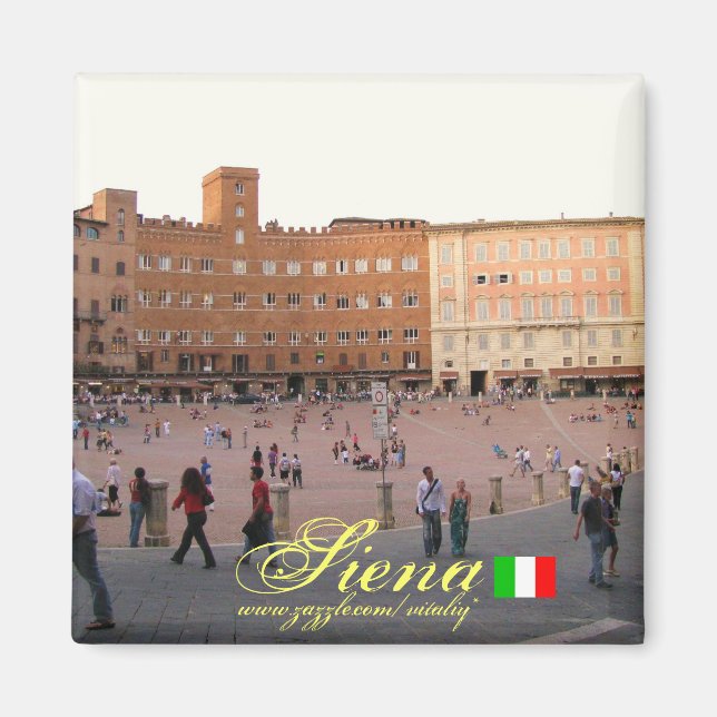 Coolan Siena Italien magnet design (Framsidan)