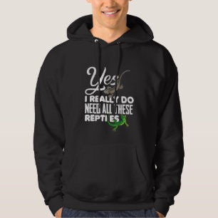 Coolan Snake Ligud Reptiles Owner amhibian Hoodie