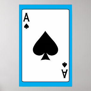 Coolan Spader Ace Poster