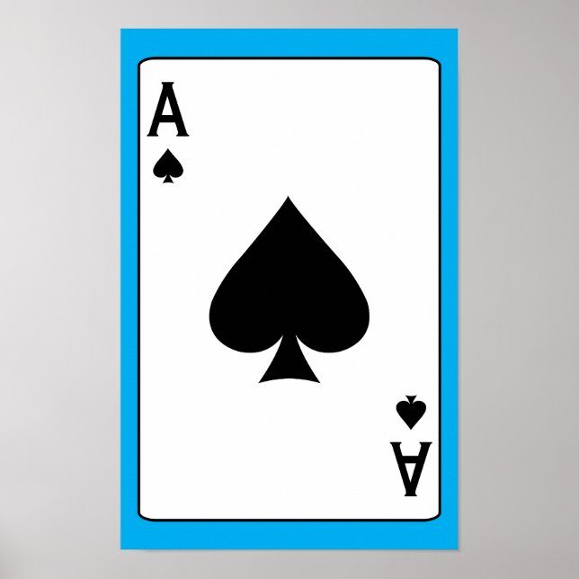 Coolan Spader Ace Poster (Framsidan)