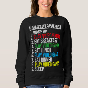 Coolan Spelare för videospel på min Perfekt Day T Shirt