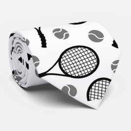 Coolan Tennis Mönster Black & White Fars dag Pappa Slips
