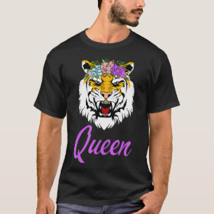 Coolan Tiger Queen Tiger är drottning T Shirt