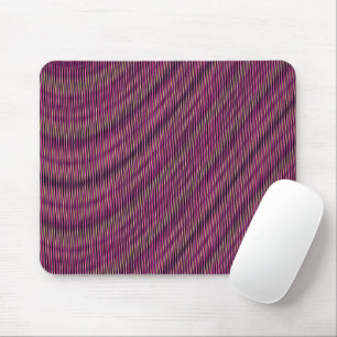 Coolan Trippy Glitch Burgundy Moiré Effect Vibes Musmatta