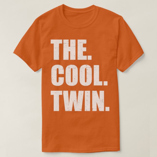 Coolan twin t shirt (Design framsida)