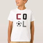Coolan Unisex Kids Tee<br><div class="desc">Soccer Unisex Kids Tee</div>