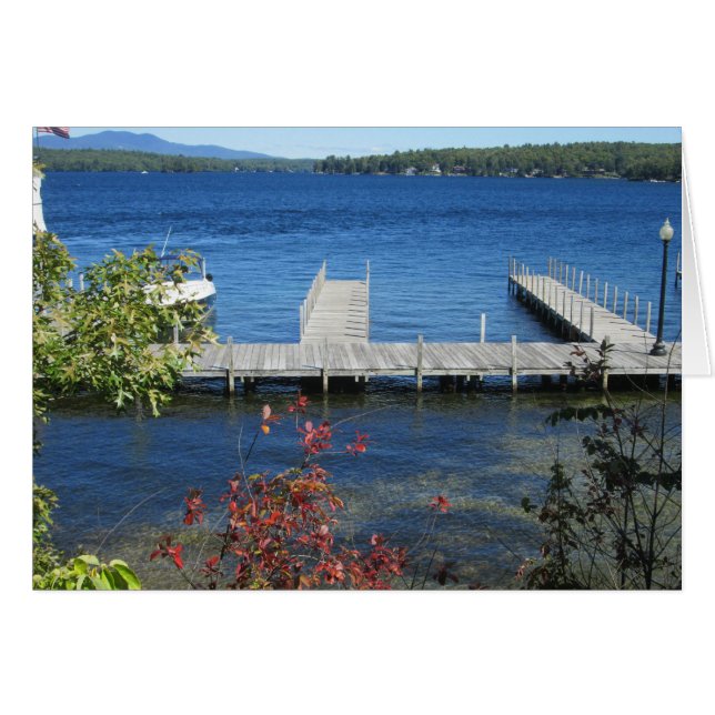 Coolan väger varje docka hälsningskort (Framsidan Horizontal)