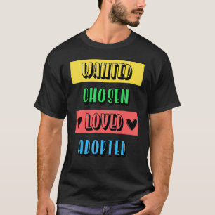 Coolan ville att man skulle välja förlorad adoptio t shirt