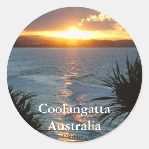 Coolangatta klistermärke