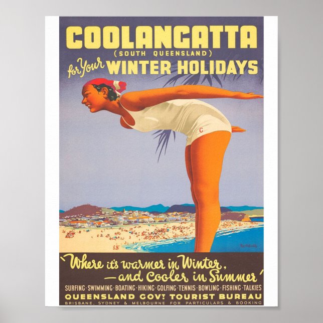COOLANGATTA POSTER (Framsidan)