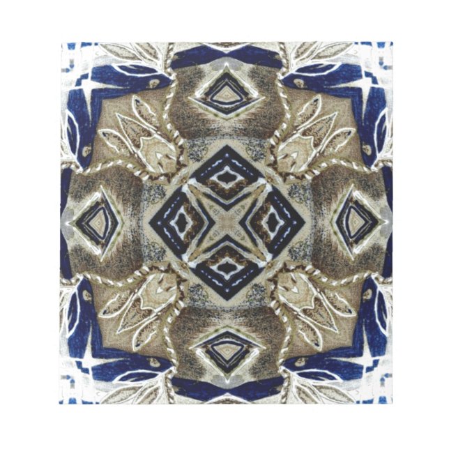 Coolans Abstrakt Anteckningsblock (Framsida)