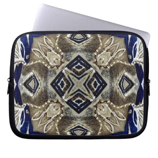 Coolans Abstrakt Laptop Sleeve (Framsidan)