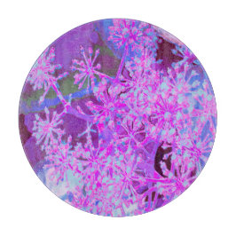 Coolans Abstrakt Retro Natur i Shock rosa och Lila