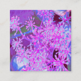 Coolans Abstrakt Retro Natur i Shock rosa och Lila Rabattkort