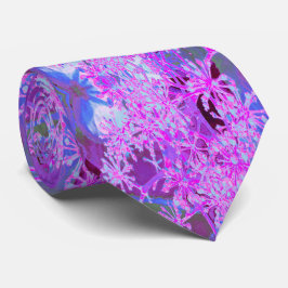 Coolans Abstrakt Retro Natur i Shock rosa och Lila Slips