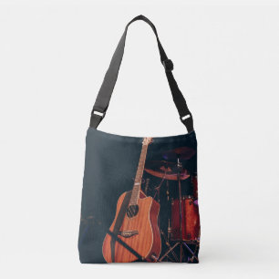 Coolans akustiska gitarr axelväska