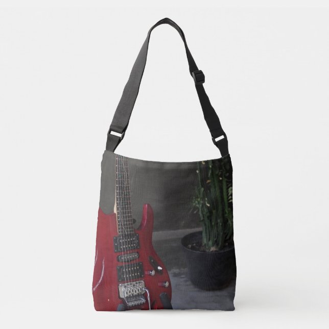 Coolans akustiska gitarr axelväska (Framsida)