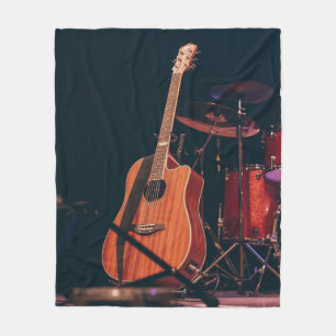 Coolans akustiska gitarr fleecefilt