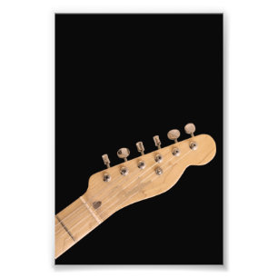 Coolans akustiska gitarr fototryck