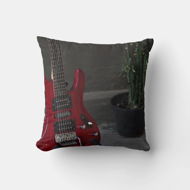 Coolans akustiska gitarr kudde (Framsida)