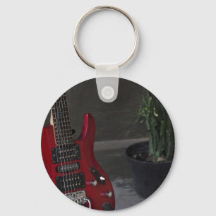 Coolans akustiska gitarr nyckelring