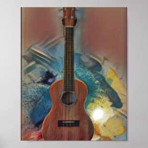 Coolans akustiska gitarr poster