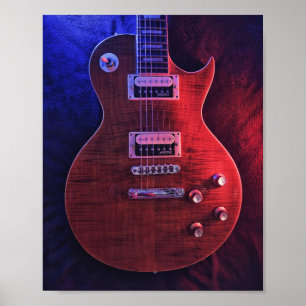 Coolans akustiska gitarr poster