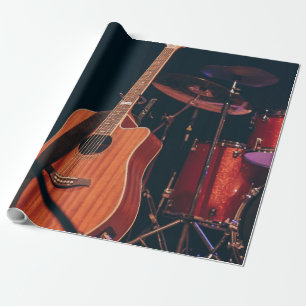 Coolans akustiska gitarr presentpapper