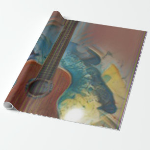Coolans akustiska gitarr presentpapper