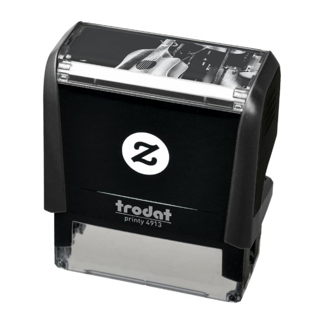 Coolans akustiska gitarr självfärgande stämpel (Produkt)