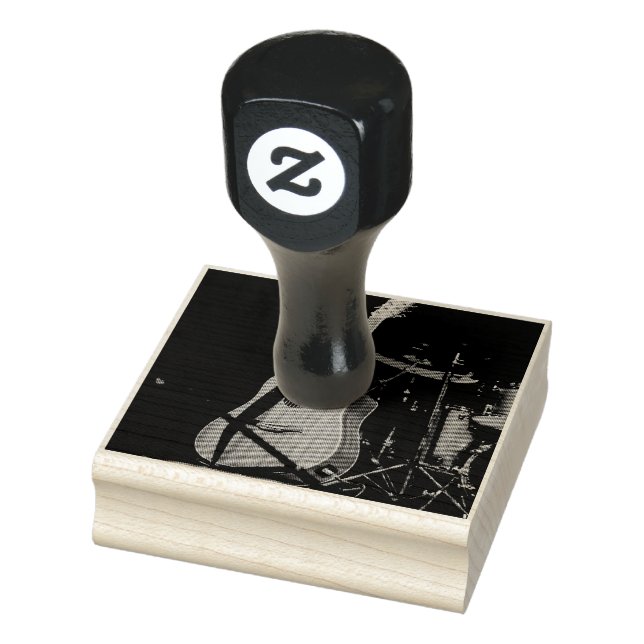 Coolans akustiska gitarr stämpel (Stämpel)