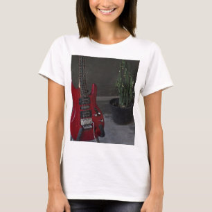 Coolans akustiska gitarr t shirt