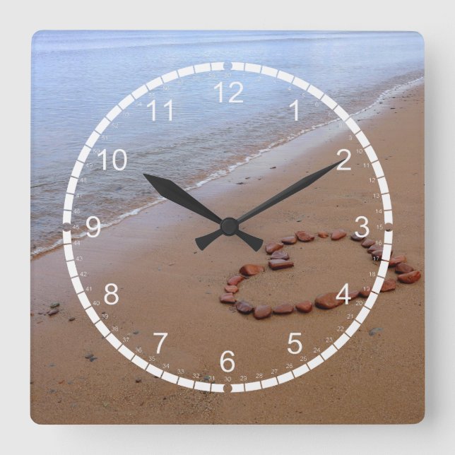 Coolans anpassade väggur (Framsida)