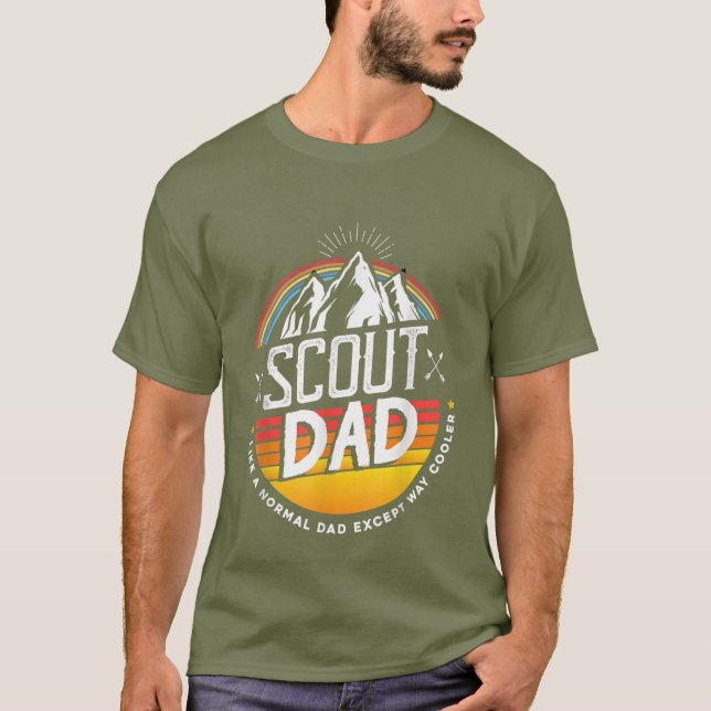coolans återutcheckning Pappa ord art T Shirt (Framsida)