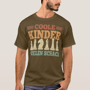 Coolans barn39s spelar schack för nybörjare t shirt