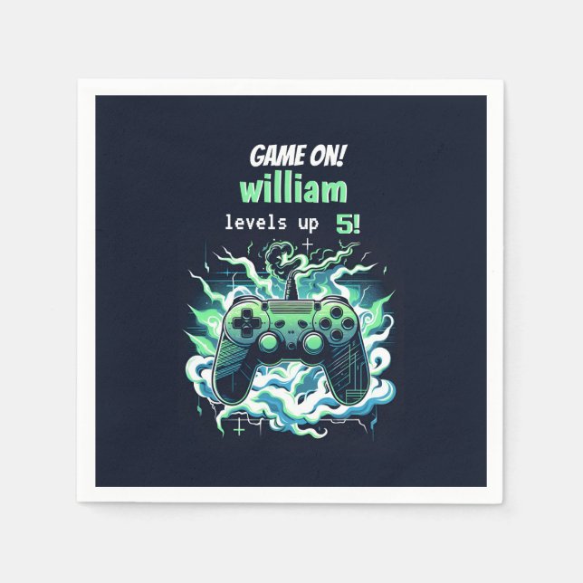 coolans barn spelar spel upp till 5 års ålder pappersservett (Framsidan)