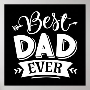 coolans bästa Pappa någonsin ord-konsten Poster