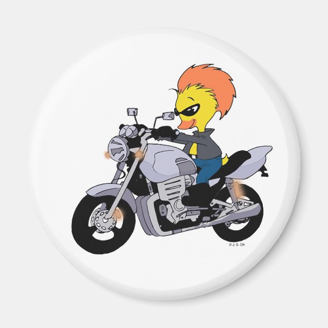 Coolans biker magnet (Framsidan)