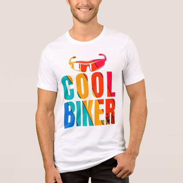Coolans Biker T Shirt (Framsida)