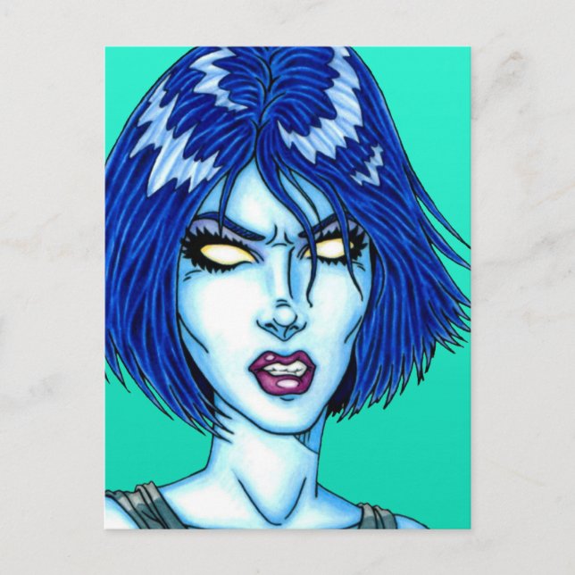 Coolans Chick Vykort (Framsida)